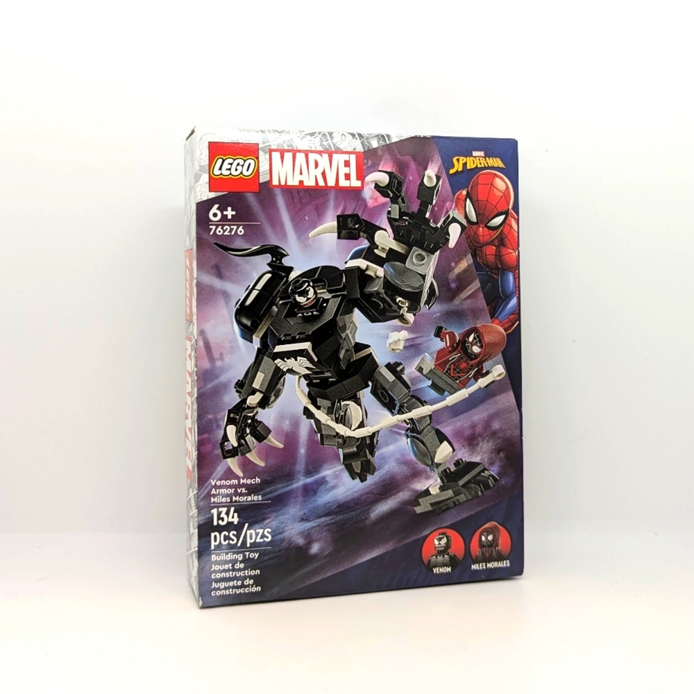 NEW sealed Lego Venom Mech 76276